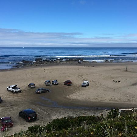 A Vista D'Mar Motel Lincoln City Esterno foto