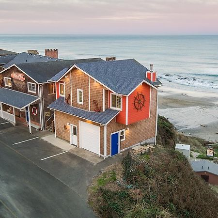 A Vista D'Mar Motel Lincoln City Esterno foto