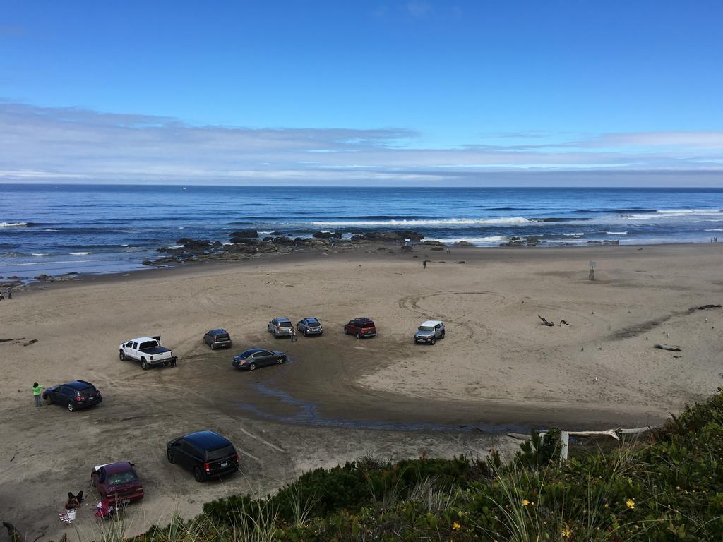 A Vista D'Mar Motel Lincoln City Esterno foto