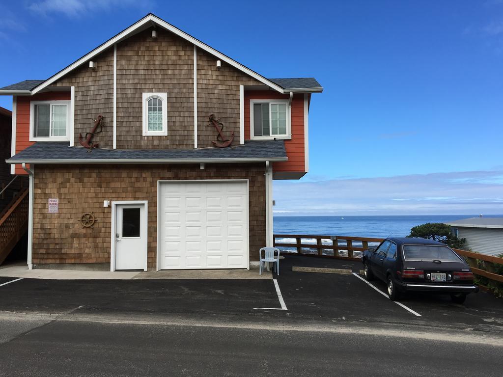A Vista D'Mar Motel Lincoln City Esterno foto