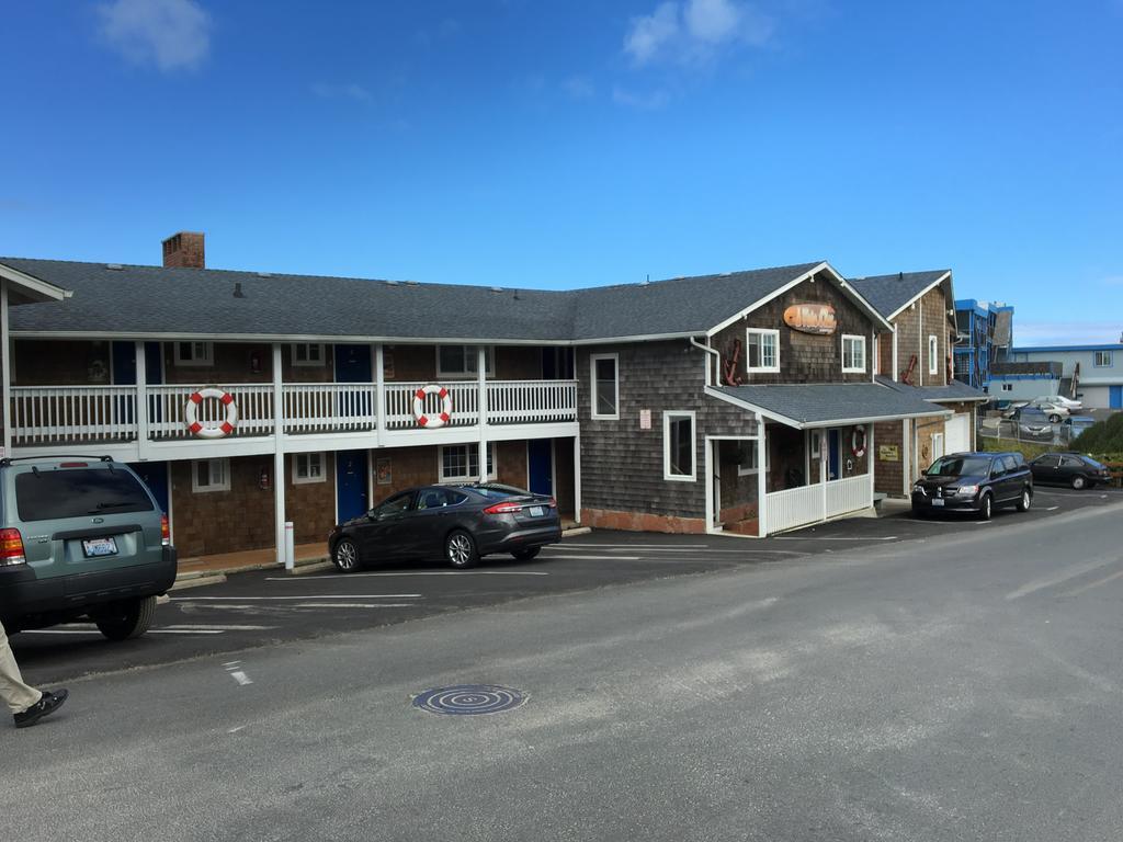 A Vista D'Mar Motel Lincoln City Esterno foto